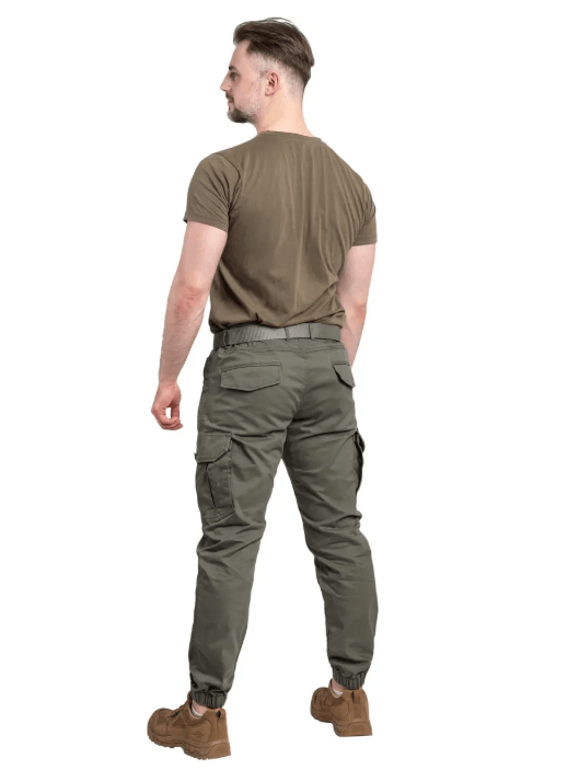 Штани Pentagon Invictus Tactical Joggers 31" Cinder Grey Фото 4
